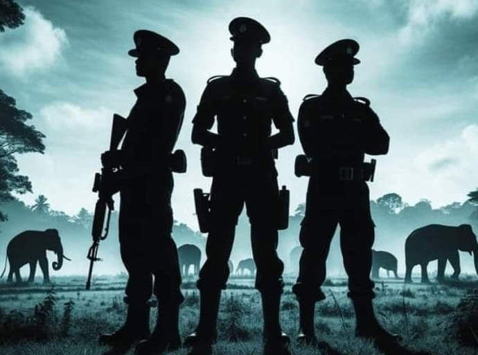 ශ්‍රී ලංකා ඉතිහාසයේ ප්‍රථම වරට වනජීවි නිළධාරීන්ට පදක්කම් පැළඳීම හෙට 